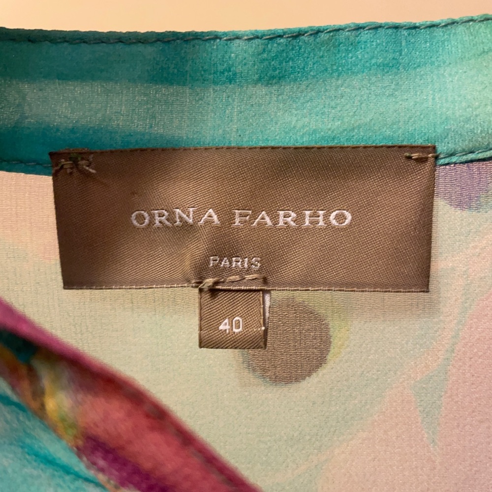 Women summer blouse